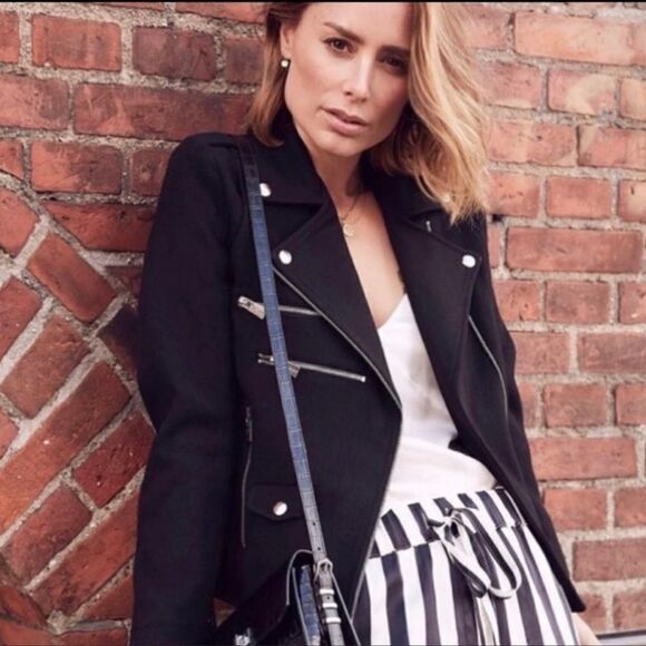 Anine Bing Classic Moto Jacket - Picture 2 of 8